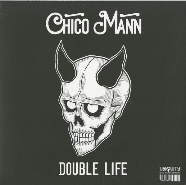 Chico Mann : Double Life (LP, Ltd, Bla)
