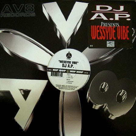 DJ A.P. : Wessyde Vibe (12")