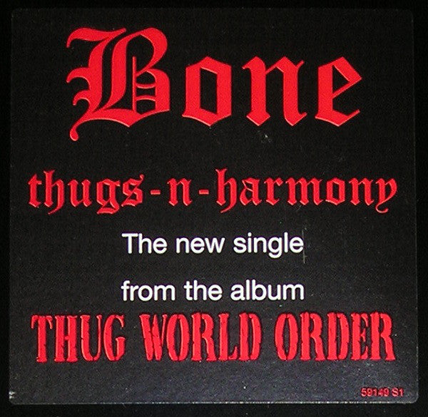 Bone Thugs-N-Harmony : Home (12", Single, Promo)
