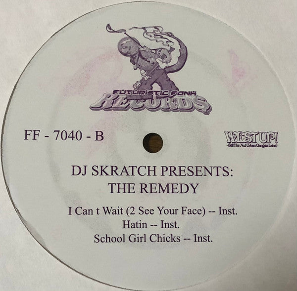 DJ Skratch : Presents: The Remedy (12")