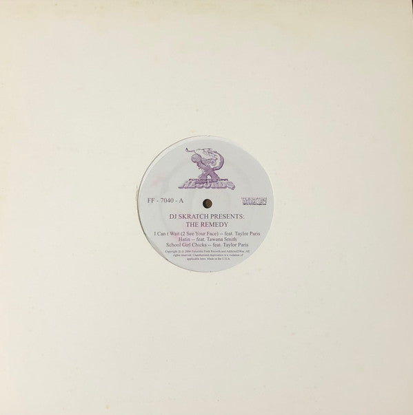 DJ Skratch : Presents: The Remedy (12")