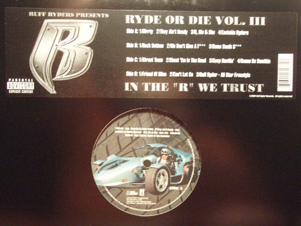 Ruff Ryders : Ryde Or Die Vol. III (2xLP, Album)