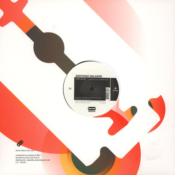 Santiago Salazar : Arcade (12")