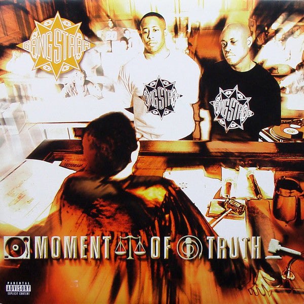 Gang Starr : Moment Of Truth (3xLP, Album)