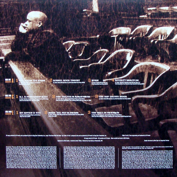 Gang Starr : Moment Of Truth (3xLP, Album)