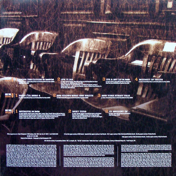 Gang Starr : Moment Of Truth (3xLP, Album)