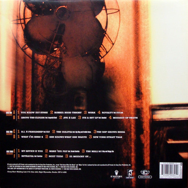 Gang Starr : Moment Of Truth (3xLP, Album)