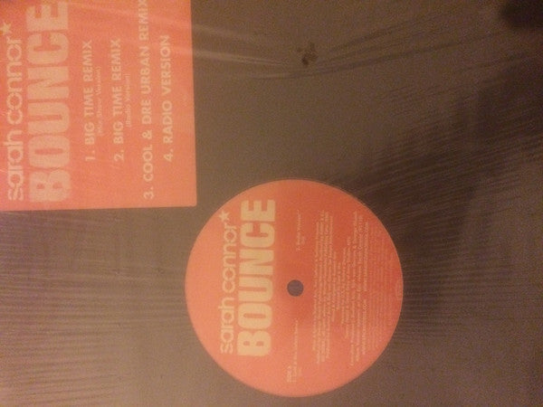 Sarah Connor : Bounce (12", Maxi)