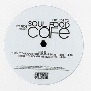 Jay Nice (4) : A Prelude To Soul Food Cafe (12")