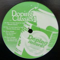 Nas / Slum Village : Doping Classics 1 (12", Unofficial)