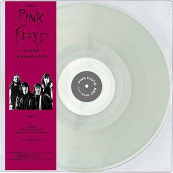 Pink Floyd : Live At BBC (16 September 1970) (LP, Ltd, Unofficial, Tra)