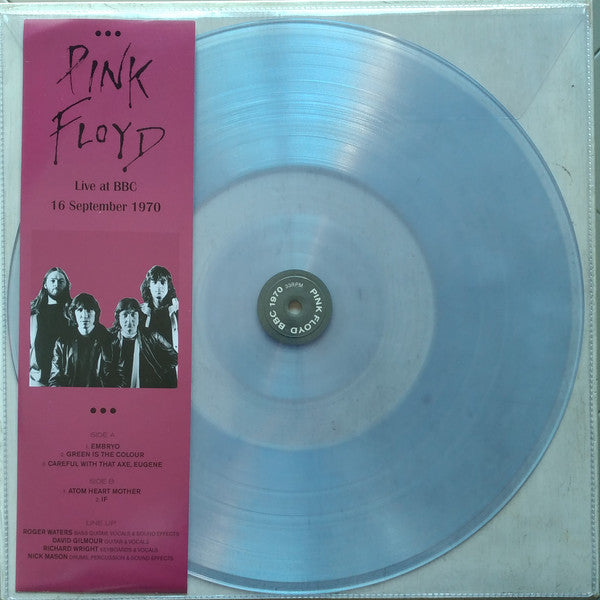 Pink Floyd : Live At BBC (16 September 1970) (LP, Ltd, Unofficial, Tra)