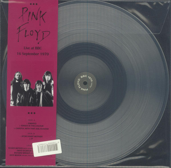 Pink Floyd : Live At BBC (16 September 1970) (LP, Ltd, Unofficial, Tra)