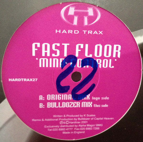 Fast Floor : Mind Control (12")