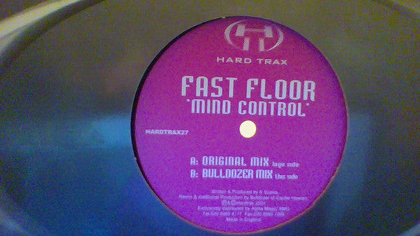 Fast Floor : Mind Control (12")