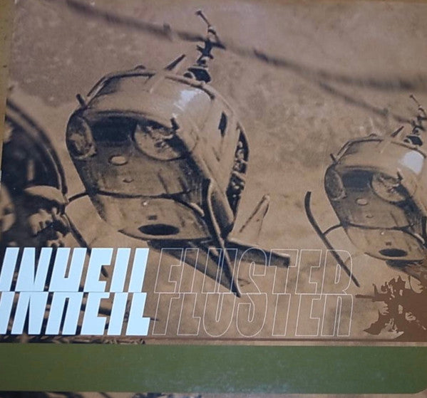Inheil : Fluster (12", EP)