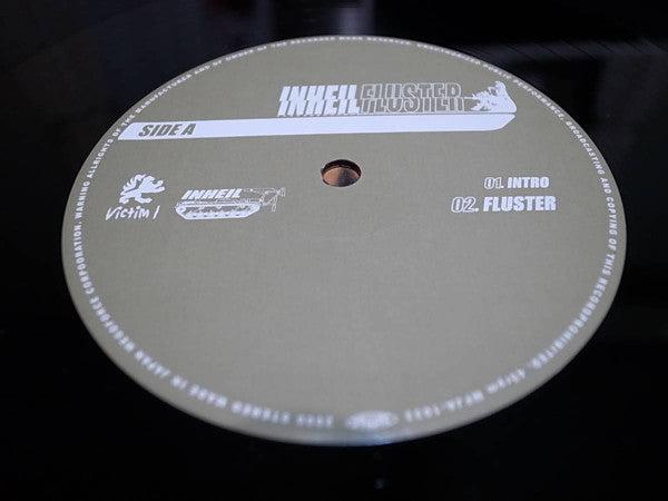 Inheil : Fluster (12", EP)