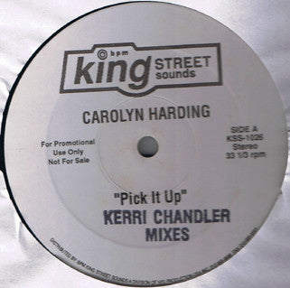 Carolyn Harding : Pick It Up (2x12", Promo)