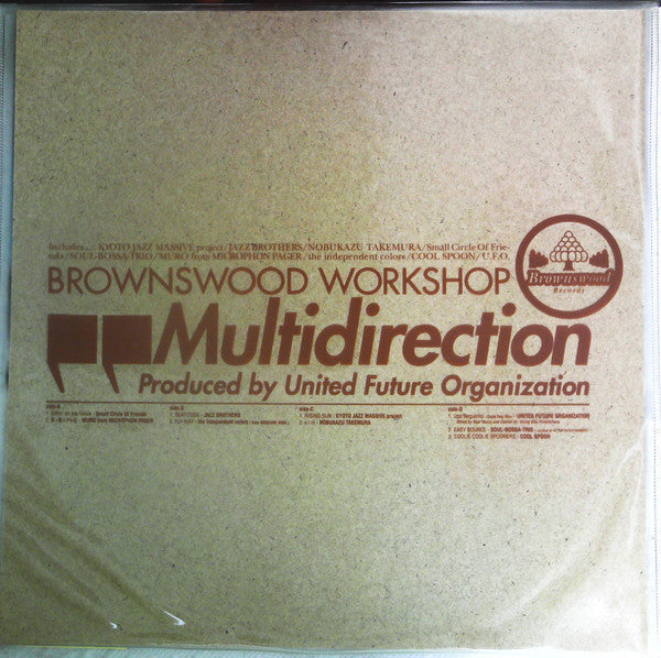 Various : Multidirection (2xLP, Comp, M/Print)
