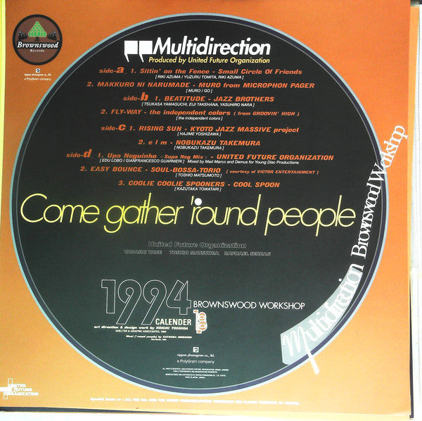 Various : Multidirection (2xLP, Comp, M/Print)