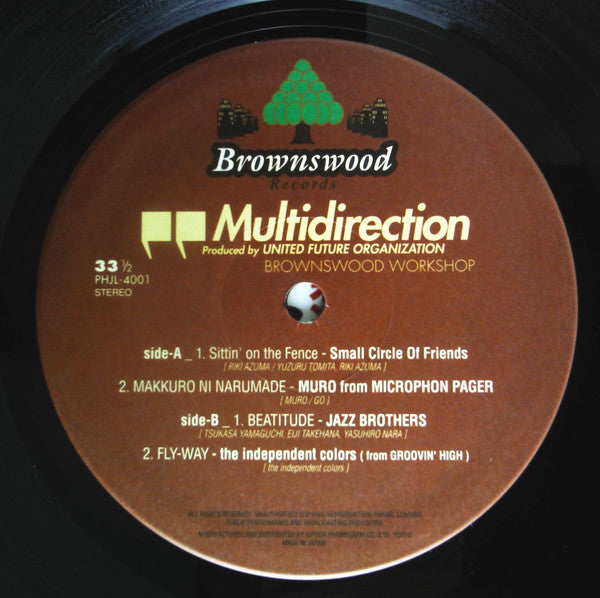 Various : Multidirection (2xLP, Comp, M/Print)