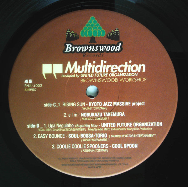 Various : Multidirection (2xLP, Comp, M/Print)