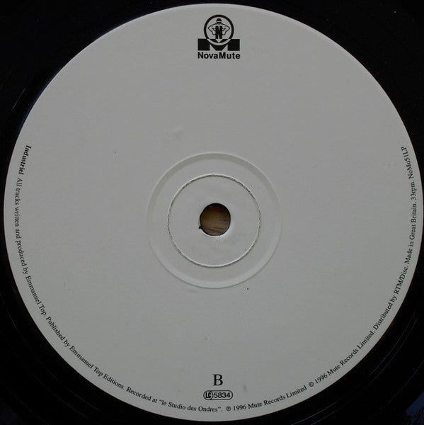Emmanuel Top : Asteroid (3xLP, Album)