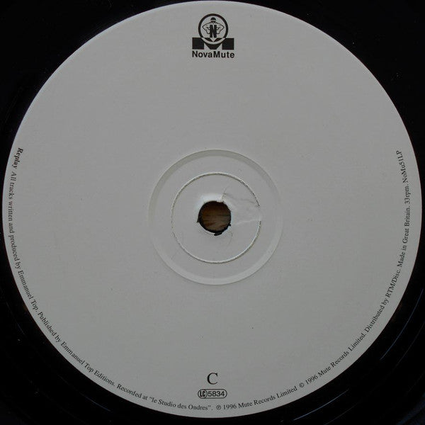 Emmanuel Top : Asteroid (3xLP, Album)