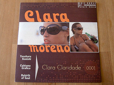 Clara Moreno : Clara Claridade 0001 (12")
