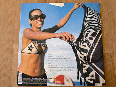 Clara Moreno : Clara Claridade 0001 (12")