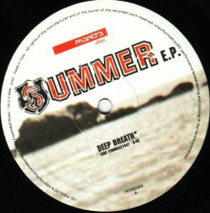 Santos : Summer E.P. (12")