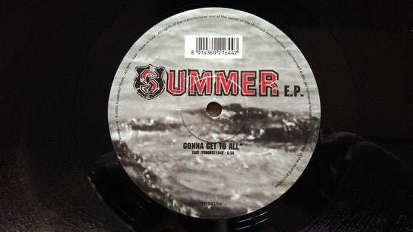 Santos : Summer E.P. (12")