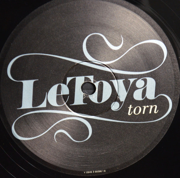 LeToya Featuring Mike Jones (2) & Rick Ross : Torn (So So Def Remix) (12")