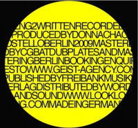Donnacha Costello : Tragedy Of The Commons (12")