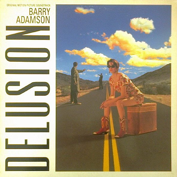 Barry Adamson : Delusion (Original Motion Picture Soundtrack) (LP, Album)