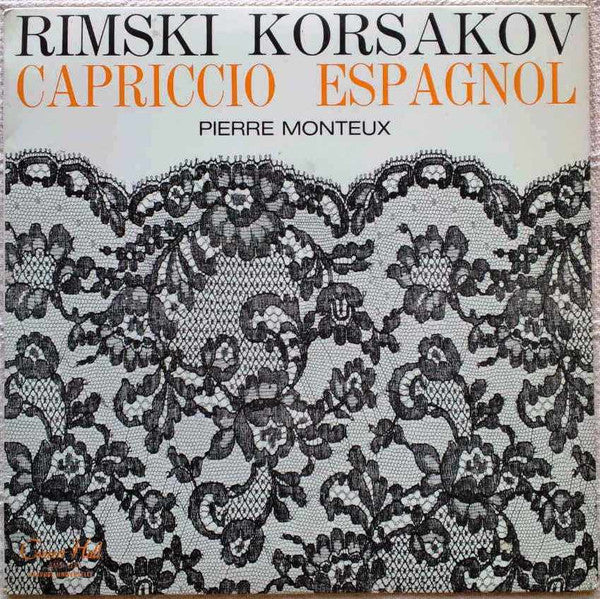 Pierre Monteux, Nikolai Rimsky-Korsakov, NDR Sinfonieorchester : Capriccio Espagnol (7", EP)