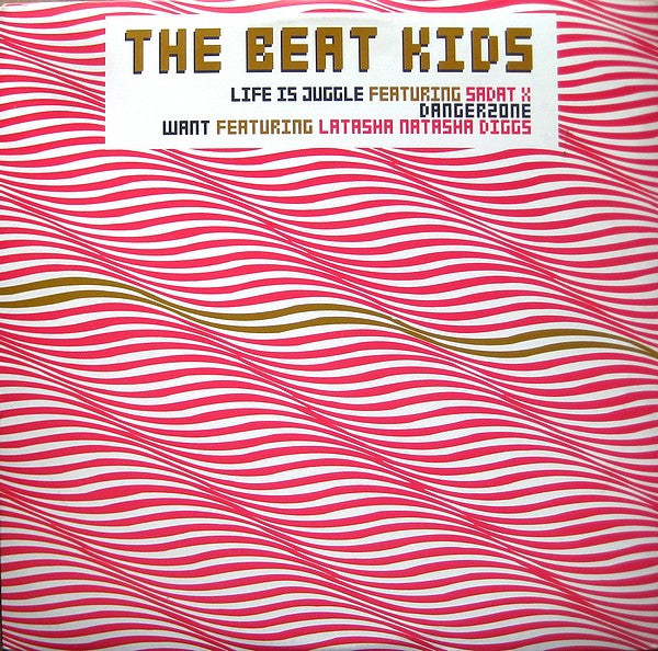 The Beat Kids : Open Rhythm System (12")