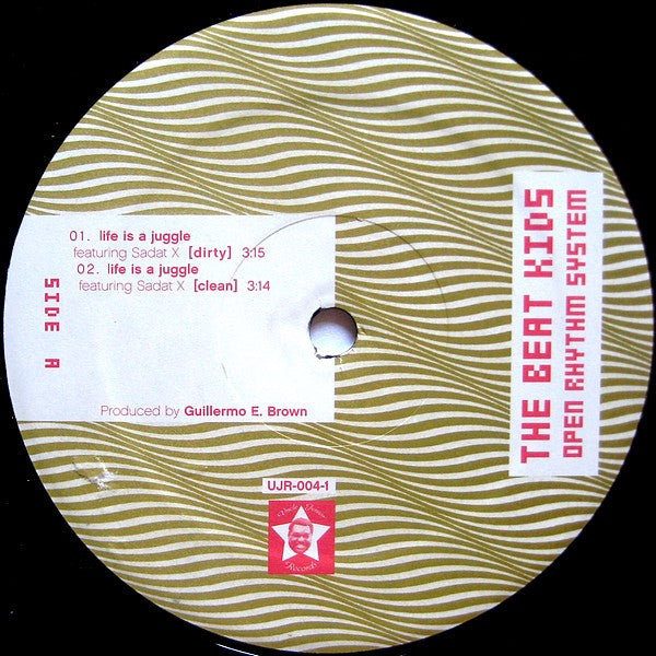 The Beat Kids : Open Rhythm System (12")