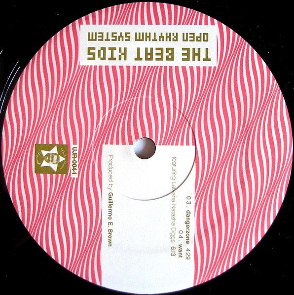 The Beat Kids : Open Rhythm System (12")