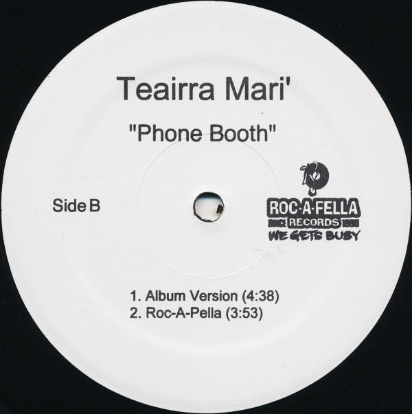 Teairra Mari : Phone Booth (12")