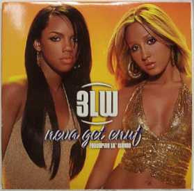 3LW Featuring Lil Wayne : Neva Get Enuf (12", Single)