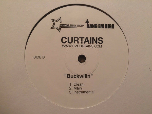 Curtains : It's Like That / Buckwilin (12", Maxi)