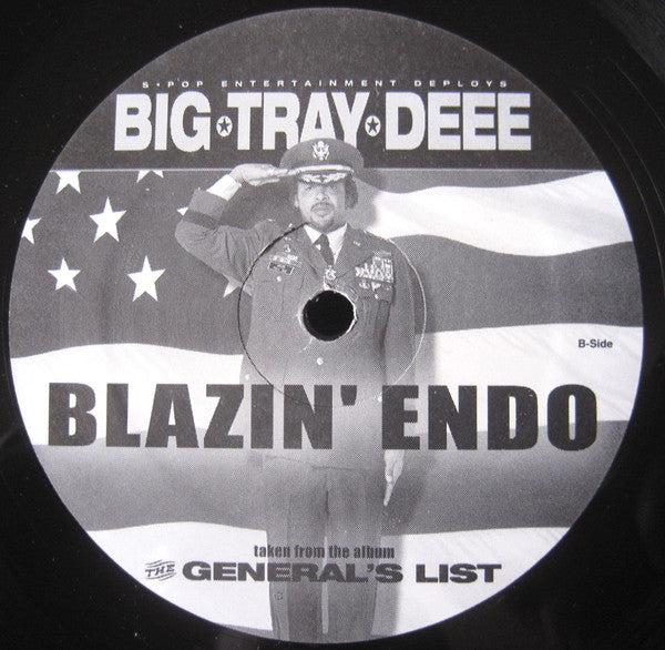 Tray Dee : Blazin' Endo (12", Single)