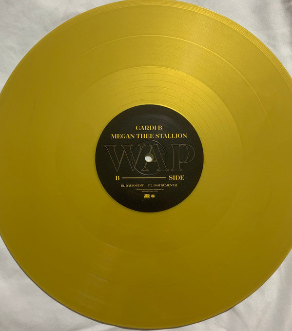 Cardi B, Megan Thee Stallion : WAP (12", Single, Ltd, Dri)