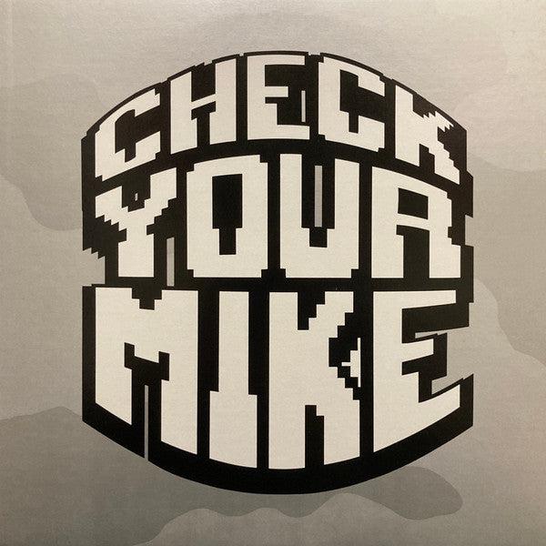 Various : Check Your Mike  (LP, Comp)