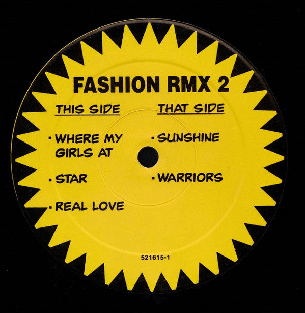 DJ Fashion : Fashion RMX 2 (12")