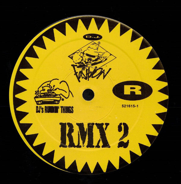 DJ Fashion : Fashion RMX 2 (12")