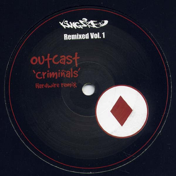Outcast (2) / Hardwire : Remixed Vol.1 (12")