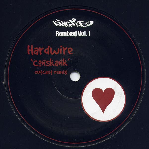 Outcast (2) / Hardwire : Remixed Vol.1 (12")