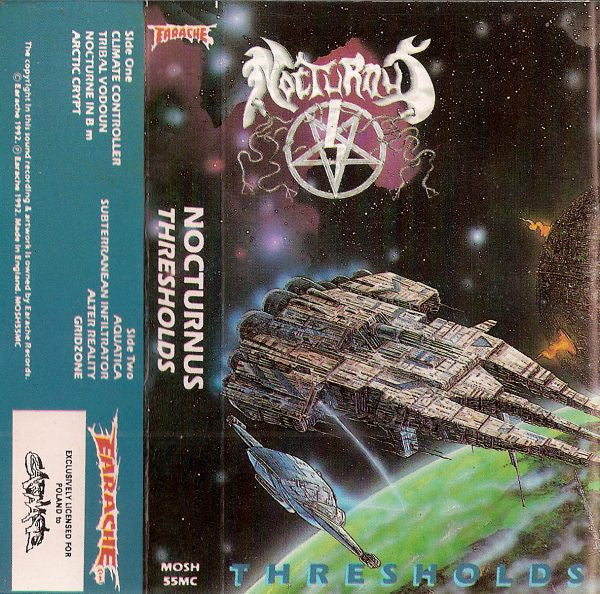 Nocturnus : Thresholds (Cass, Album)
